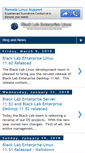 Mobile Screenshot of blacklablinux.org